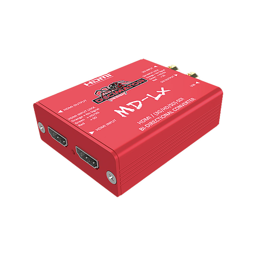 Decimator MD-LX hdmi/sdi Bi-directional converter