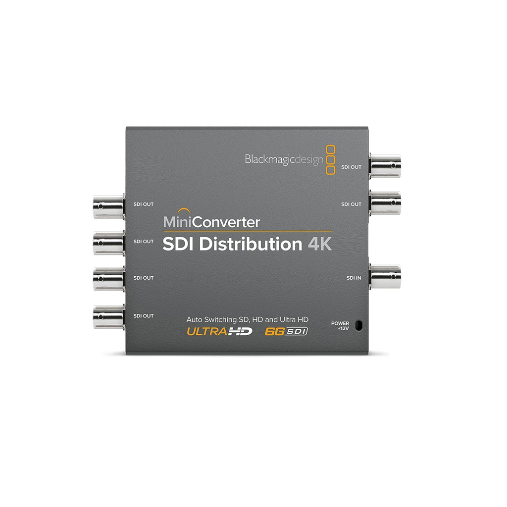 Blackmagic Mini converter sdi distribution 1 in 8 out