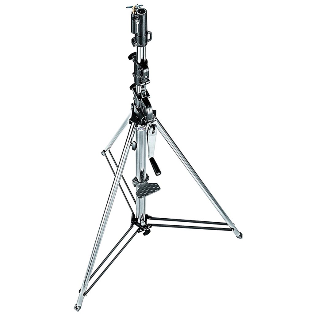 Manfrotto 087 wind-up statief 370cm hoogte