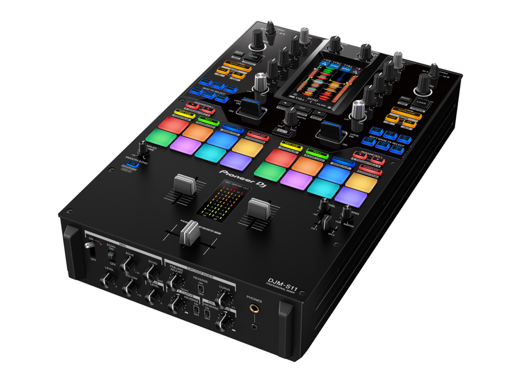 Pioneer DJM-S11 Battle Serato mixer