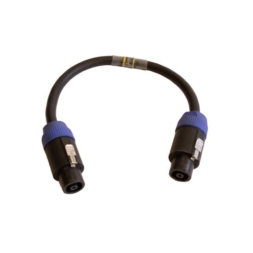 NL8 speakerkabel 0,5mtr swap kabel (groen)
