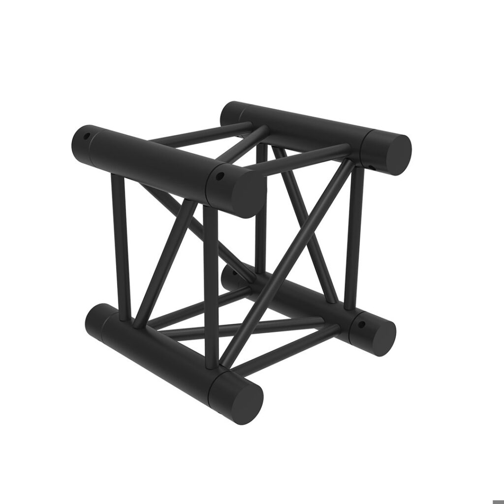 Prolyte H30V 25 centimeter vierkant zwarte truss