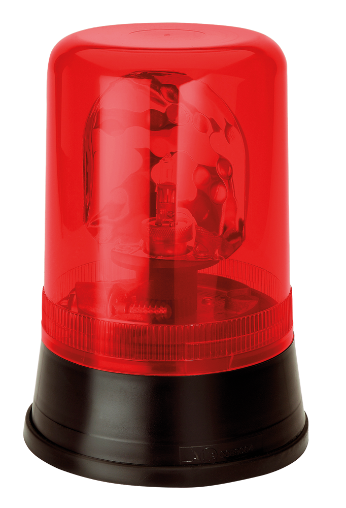 Zwaailicht rood