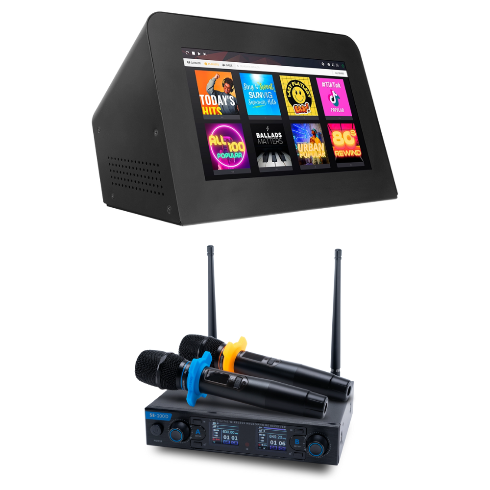 Karaoke set Pro Basis