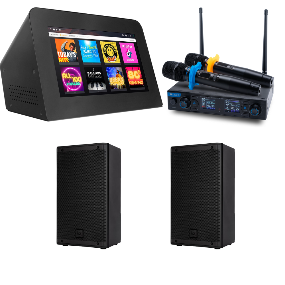 Karaoke set Pro uitbreiding