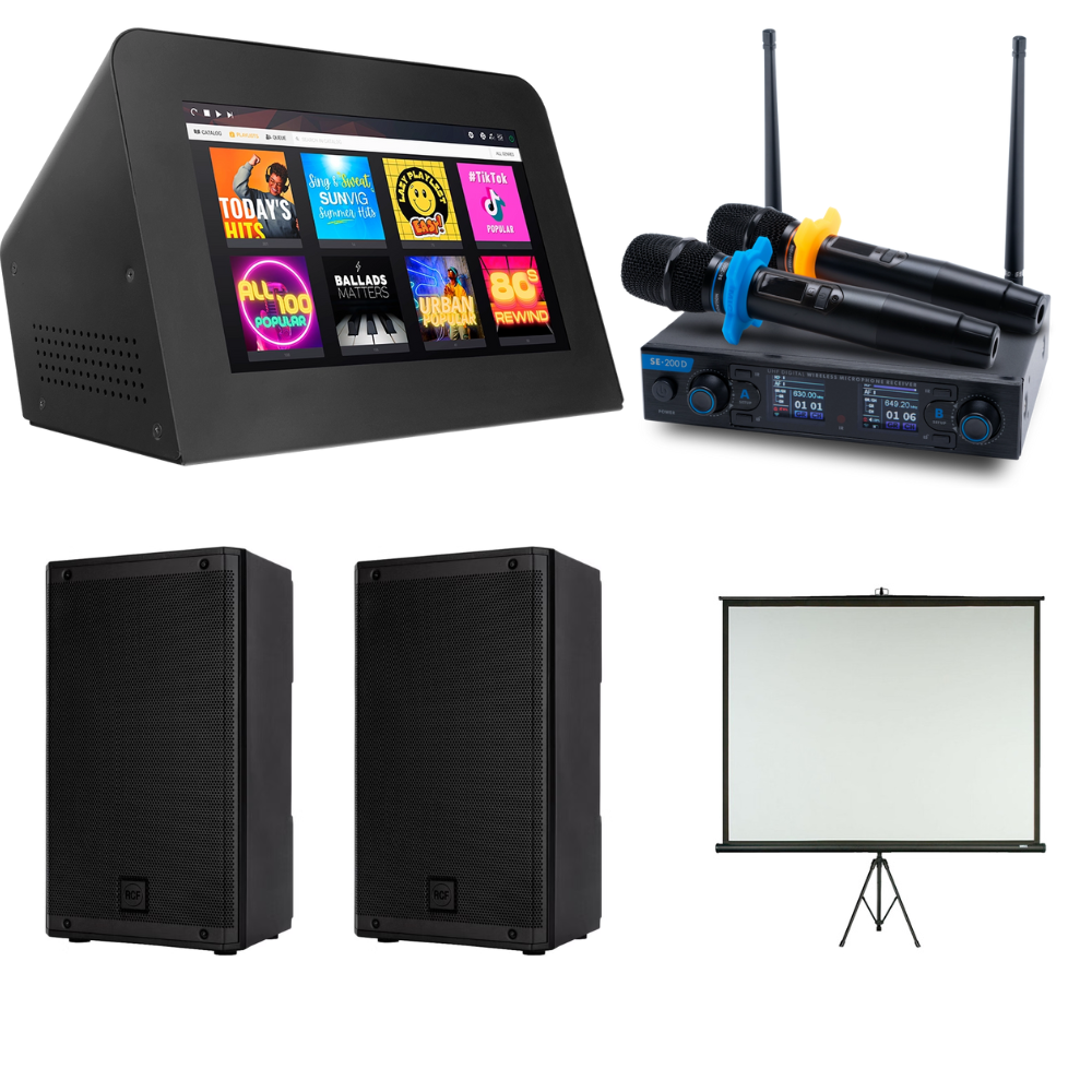 Karaoke set Pro compleet (projectie)