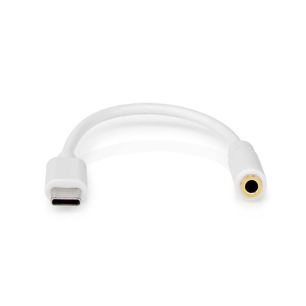 Mini jack – USB-C adapter