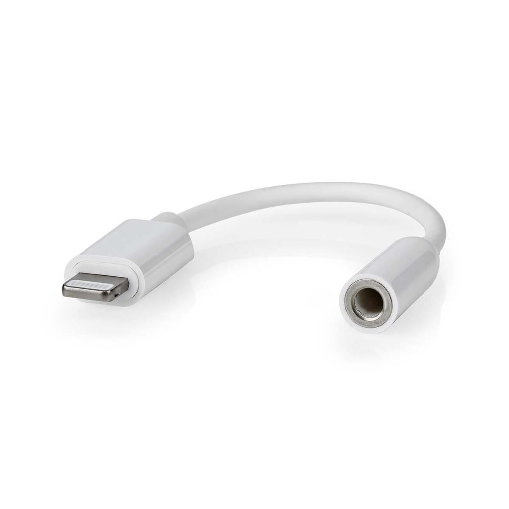 Mini jack – Lightning adapter (apple)