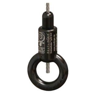 Reutlingerset 5mtr zwart 5mm