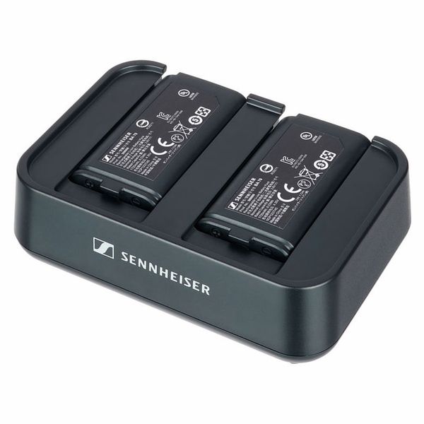 Sennheiser EW-D charger/oplader tbv. 2 x BA70