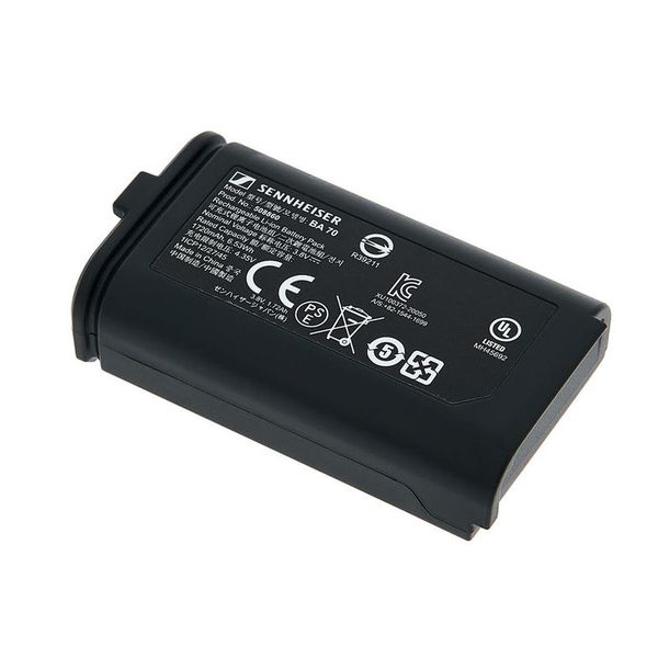 Sennheiser BA70 accu/batterij tbv. EW-DX en SKM serie