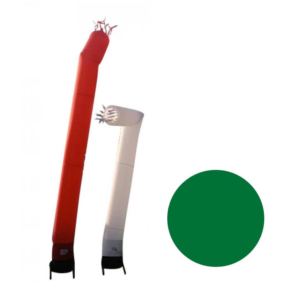 Sky tube 8mtr donker groen