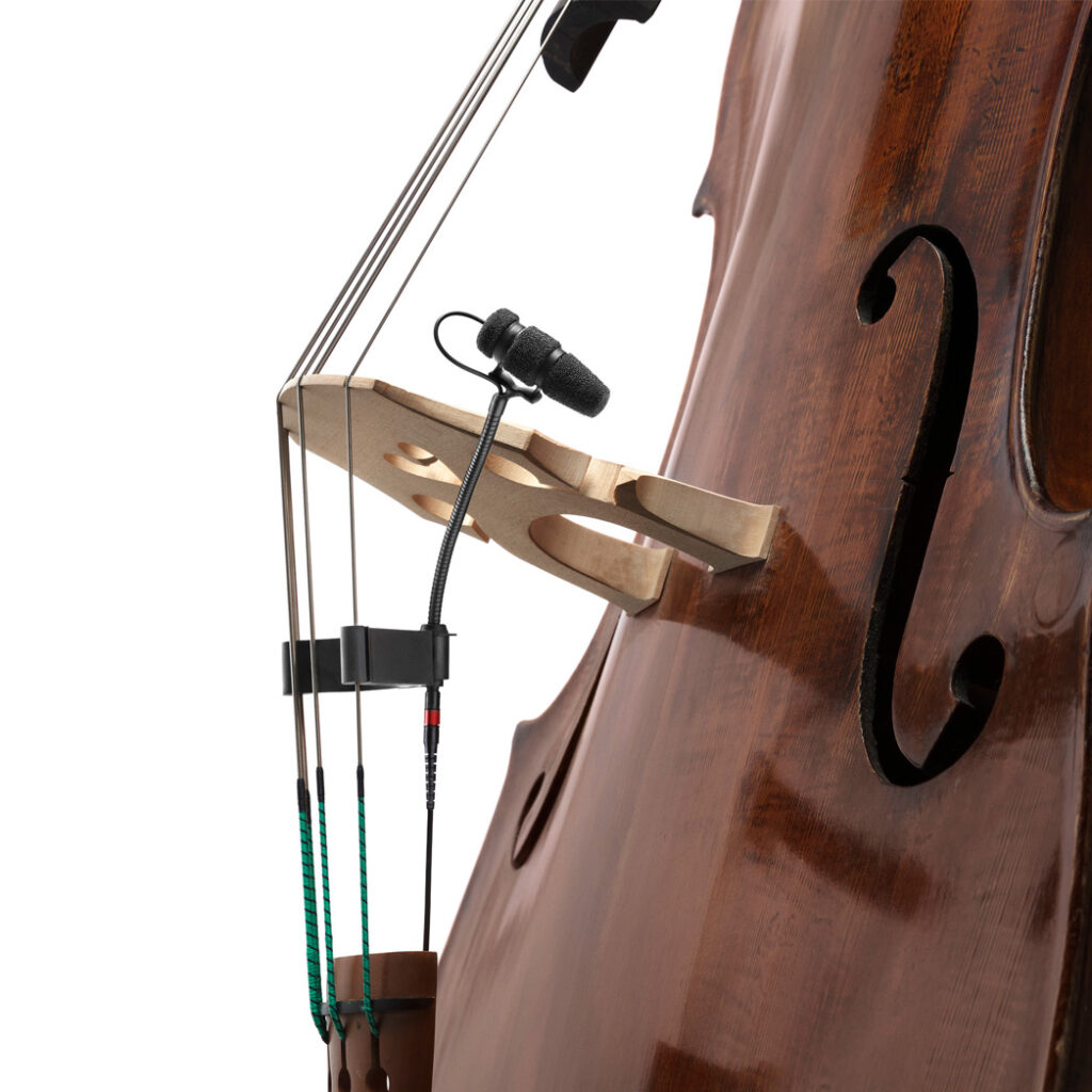 DPA 4099CB (contrabas)