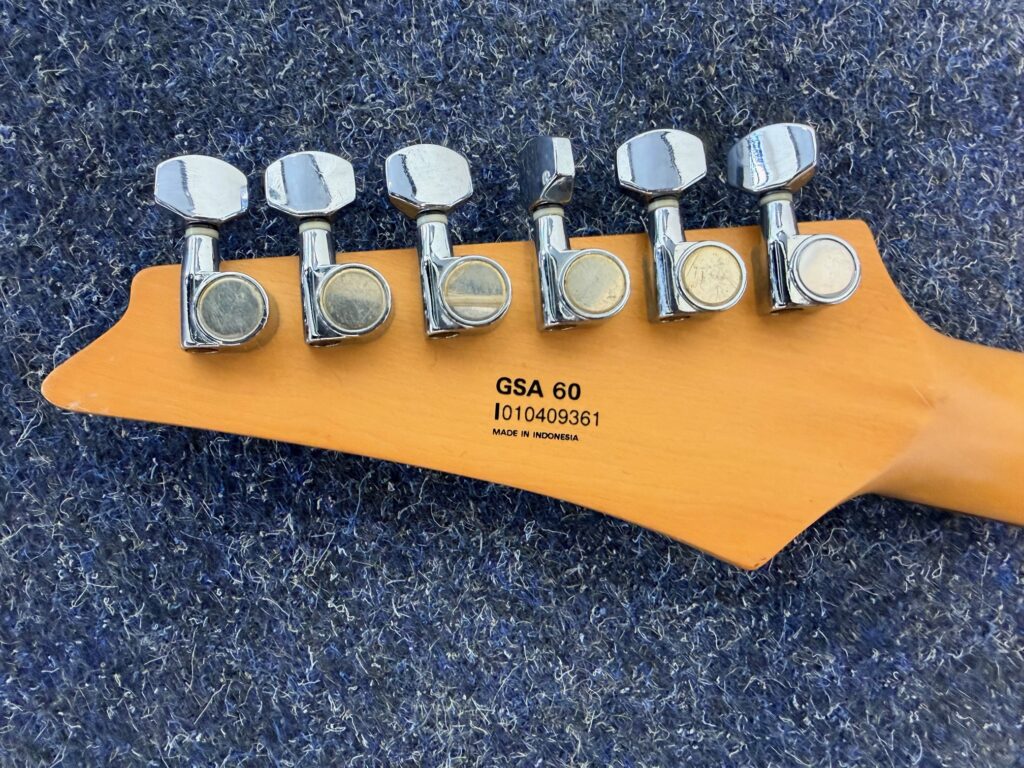 Ibanez GSA60 GTO blauw elektrische gitaar