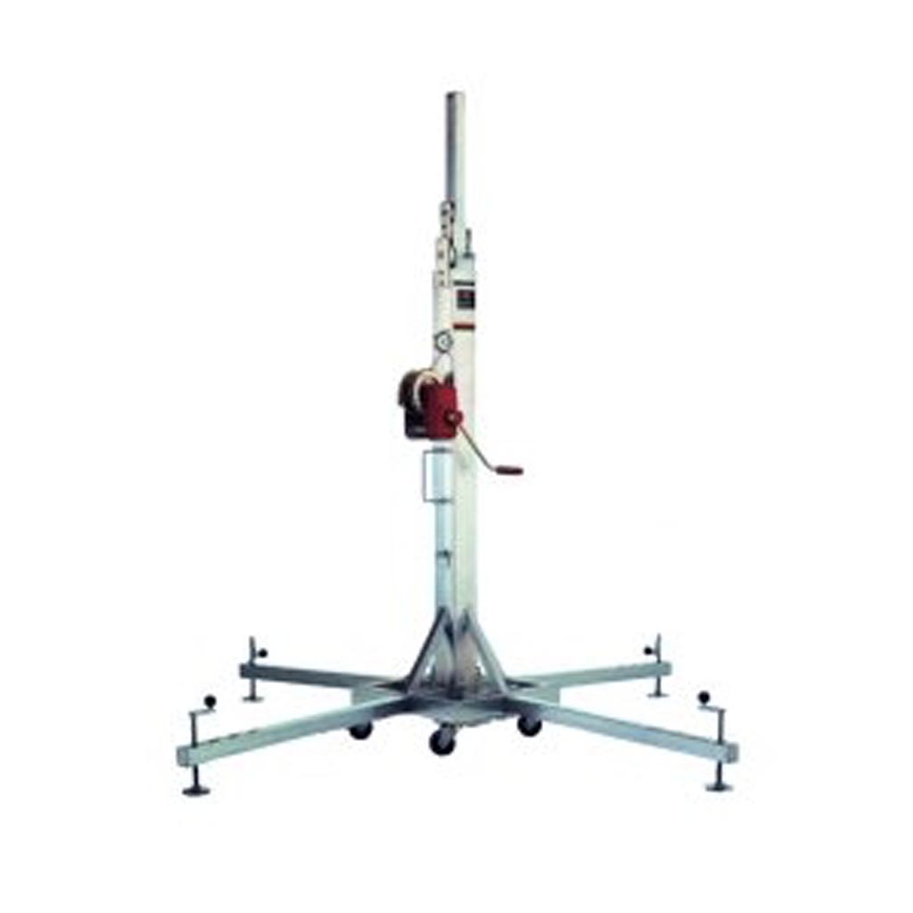 VMB TE-071P Wind-up statief (max200kg)