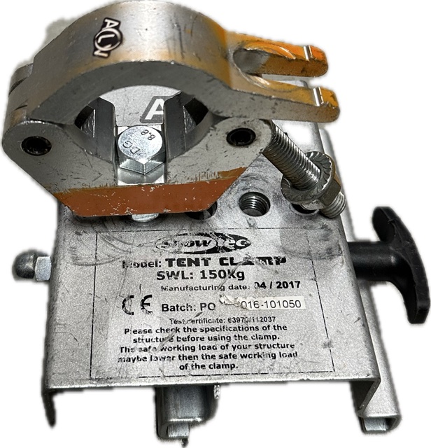 Tent Clamp Max 150kg
