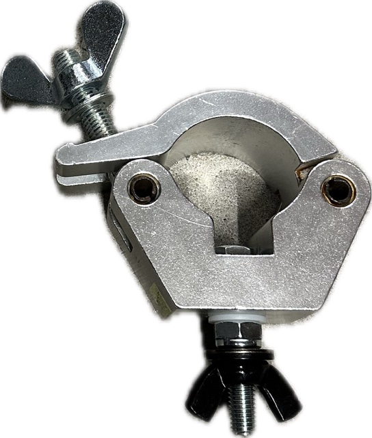 50 mm half coupler M10 30mm