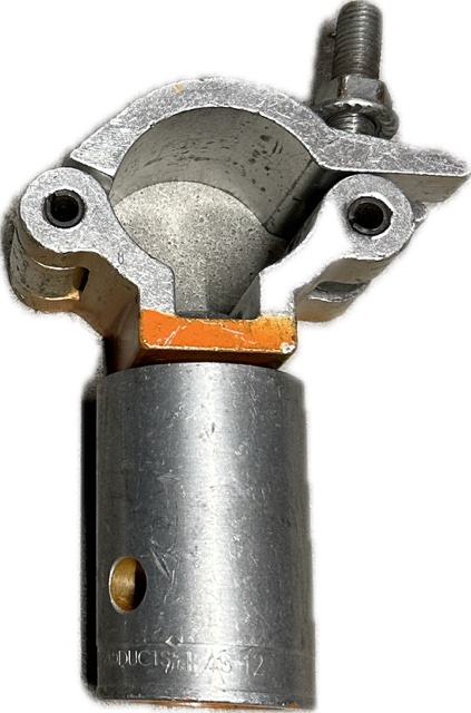 Prolyte female coupler > half coupler