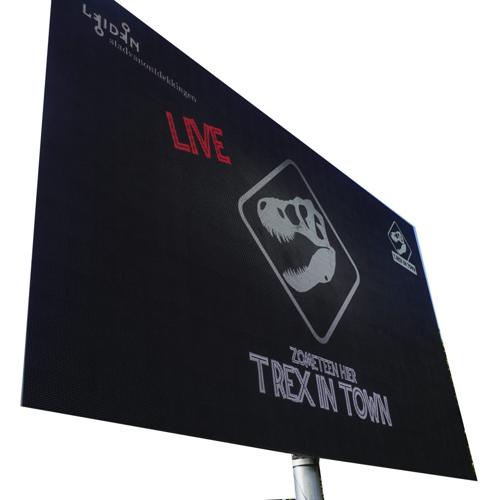 LED scherm P3 op aanhanger 7m2 (16:9)